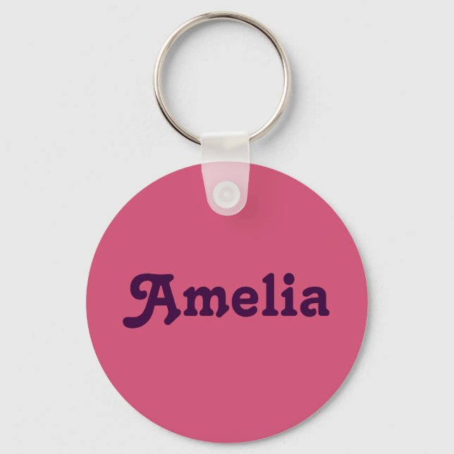 Schlüsselkette Amelia Schlüsselanhänger (Vorderseite)