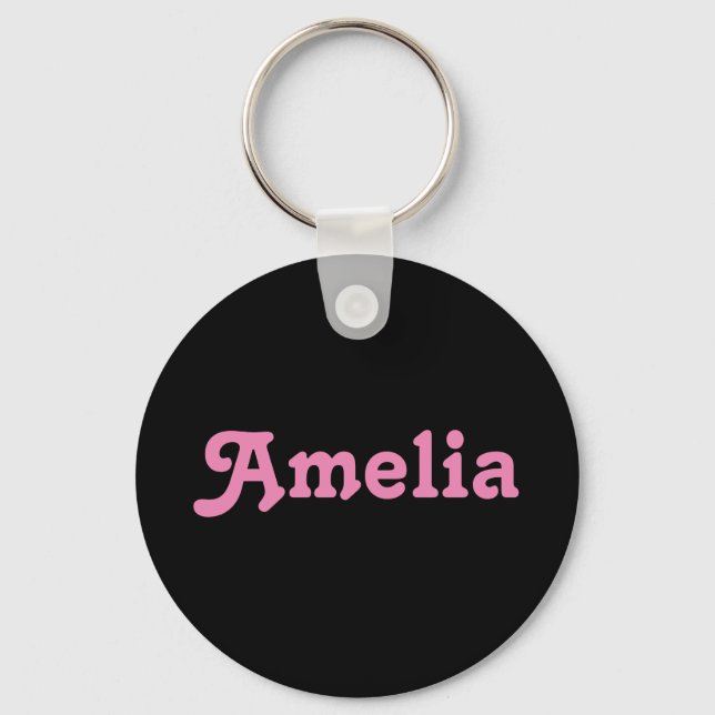 Schlüsselkette Amelia Schlüsselanhänger (Vorderseite)