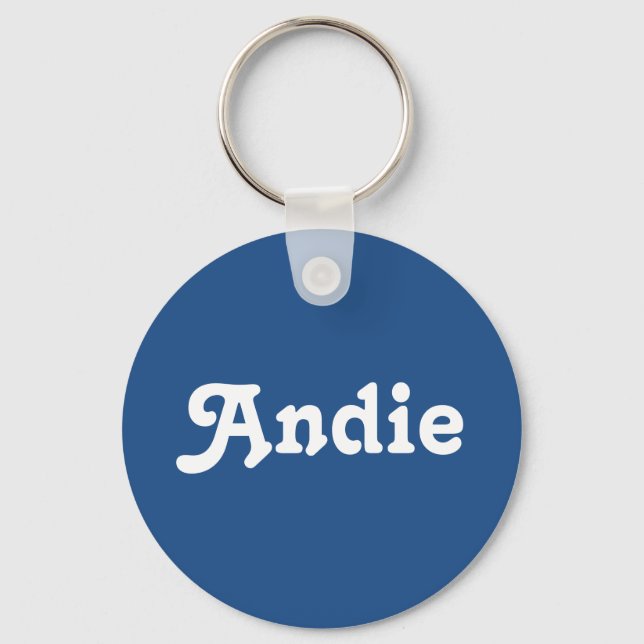 Schlüsselkette Andie Schlüsselanhänger (Vorderseite)