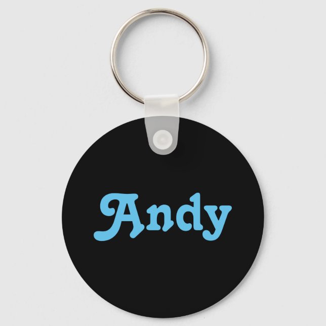 Schlüsselkette Andy Schlüsselanhänger (Vorderseite)