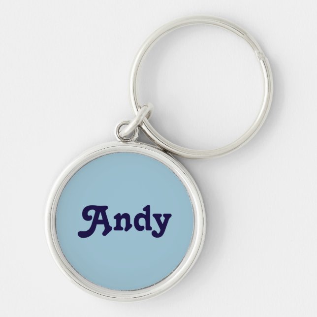 Schlüsselkette Andy Schlüsselanhänger (Vorne)