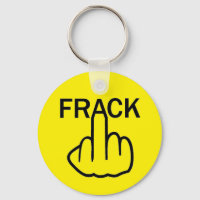 Schlüsselkette anhalten Fracking