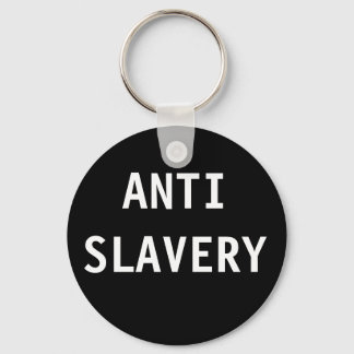 Schlüsselkette Anti-Sklavenschwarz Schlüsselanhänger