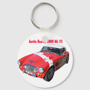 Schlüsselkette Austin+Healey+3000+M+111 Schlüsselanhänger