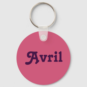 Schlüsselkette Avril Schlüsselanhänger