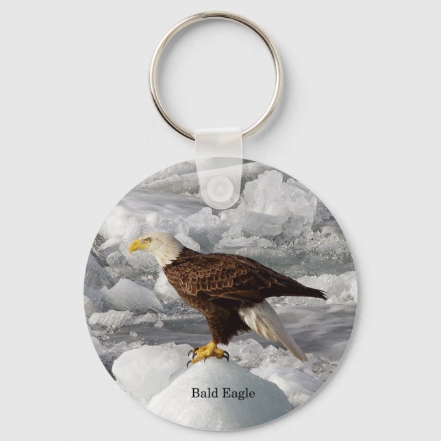 Schlüsselkette Bald Eagle Schlüsselanhänger (Vorderseite)