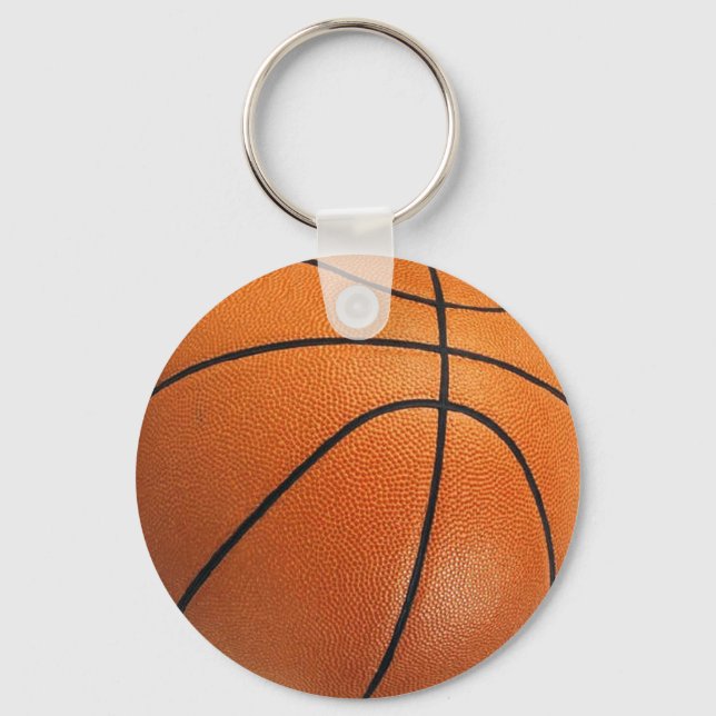 Schlüsselkette Basketball Schlüsselanhänger (Vorderseite)