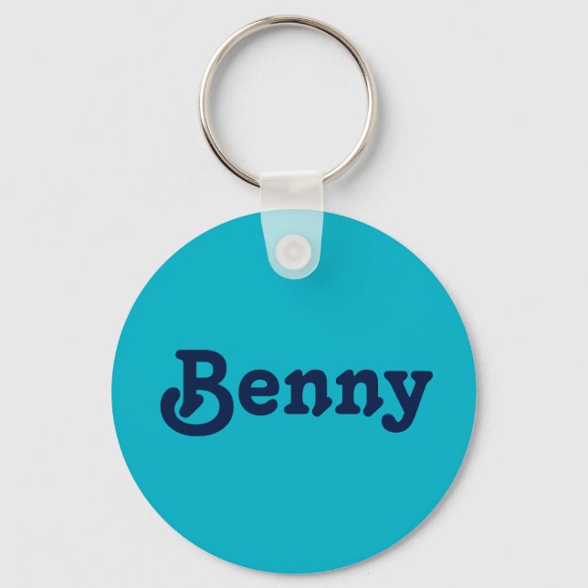 Schlüsselkette Benny Schlüsselanhänger (Vorderseite)