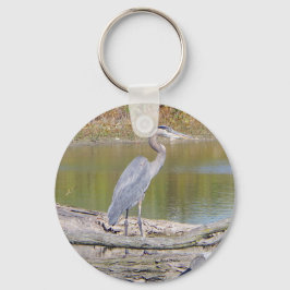 Schlüsselkette Blue Heron Schlüsselanhänger