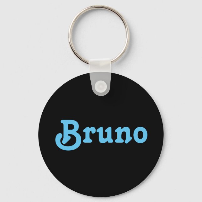 Schlüsselkette Bruno Schlüsselanhänger (Vorderseite)