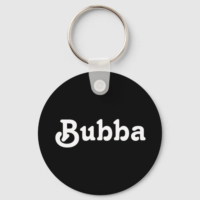 Schlüsselkette Bubba Schlüsselanhänger (Vorderseite)
