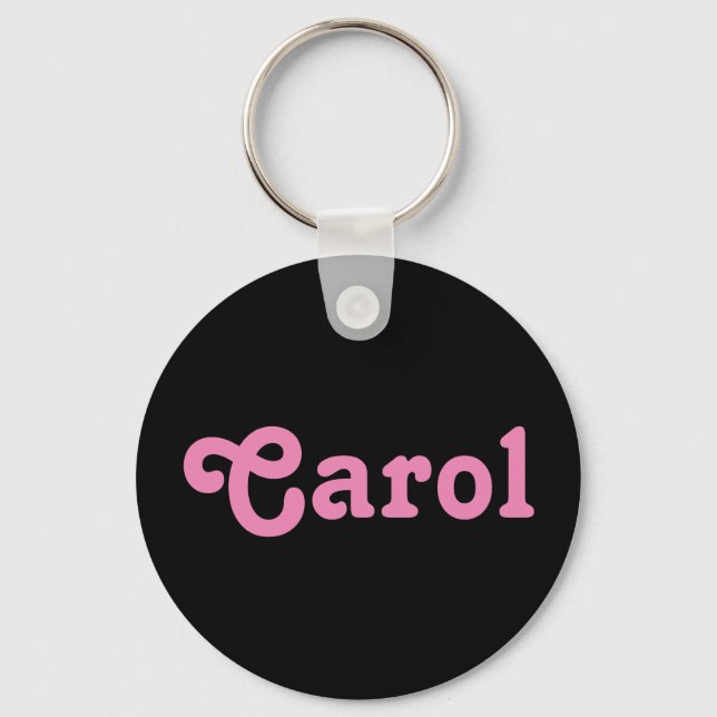 Schlüsselkette Carol Schlüsselanhänger (Vorderseite)