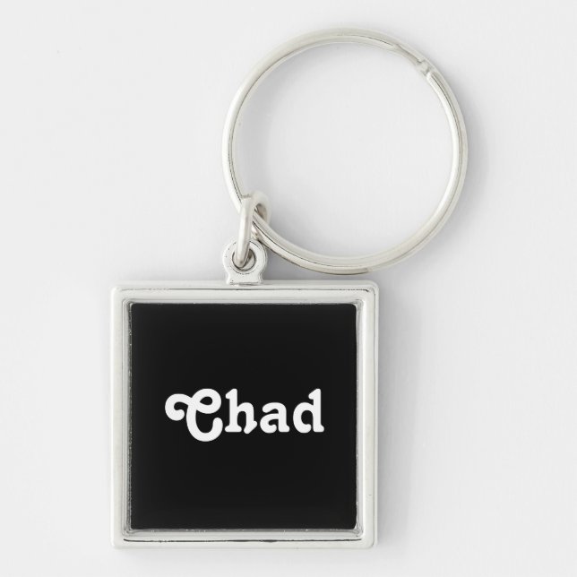 Schlüsselkette Chad Schlüsselanhänger (Vorne)