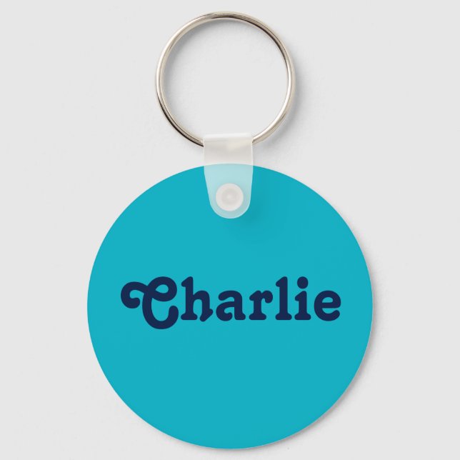 Schlüsselkette Charlie Schlüsselanhänger (Vorderseite)