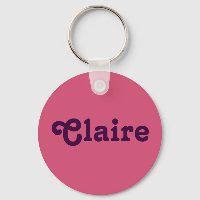 Schlüsselkette Claire Schlüsselanhänger (Vorderseite)