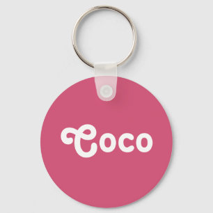Schlüsselkette Coco Schlüsselanhänger