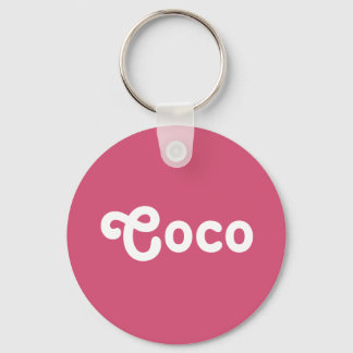 Schlüsselkette Coco Schlüsselanhänger