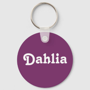 Schlüsselkette Dahlia Schlüsselanhänger