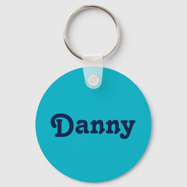 Schlüsselkette Danny Schlüsselanhänger (Vorderseite)