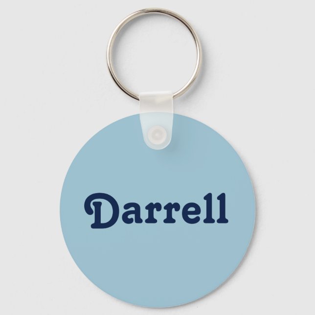 Schlüsselkette Darrell Schlüsselanhänger (Vorderseite)