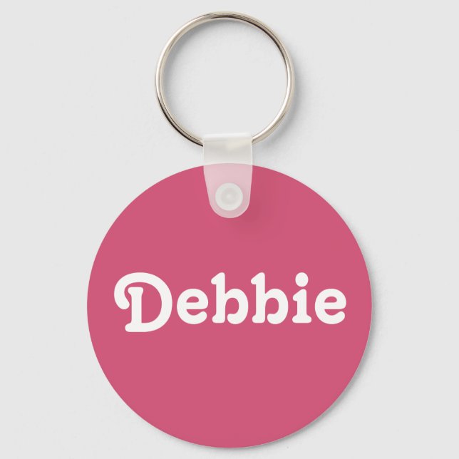 Schlüsselkette Debbie Schlüsselanhänger (Vorderseite)
