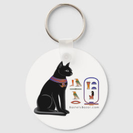 Schlüsselkette der ägyptischen Katze Schlüsselanhänger