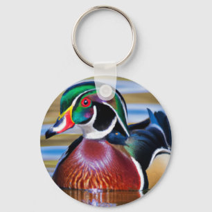Schlüsselkette der Holzherde, Entenjagd Schlüsselanhänger