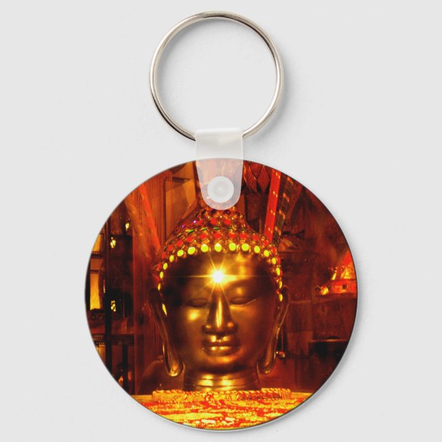 Schlüsselkette der Meditation Schlüsselanhänger (Vorderseite)