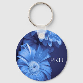 Schlüsselkette der PKU-Blume Schlüsselanhänger