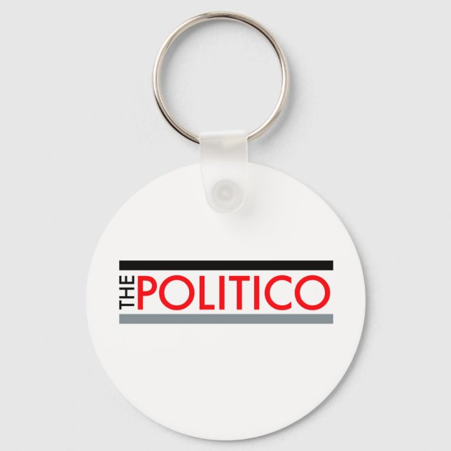 Schlüsselkette der Politik Schlüsselanhänger (Vorderseite)