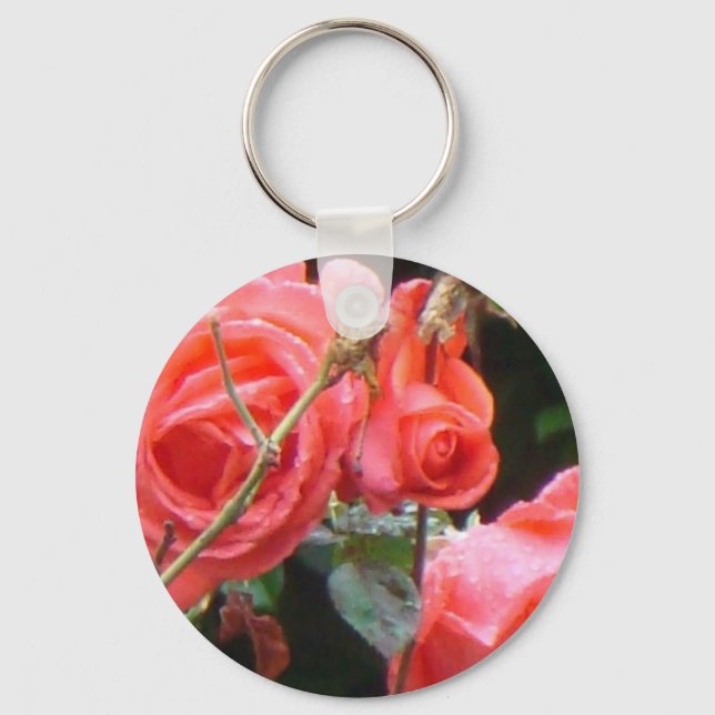 Schlüsselkette der Rose Schlüsselanhänger (Vorderseite)