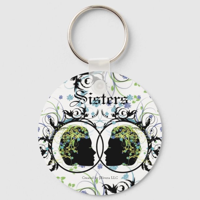 Schlüsselkette der Schwester Schlüsselanhänger (Vorderseite)
