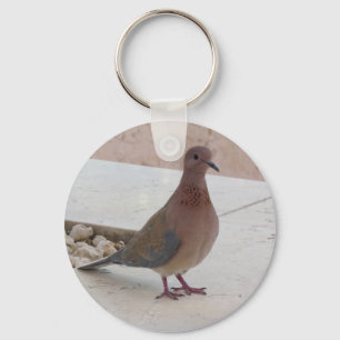Schlüsselkette der Taube Schlüsselanhänger