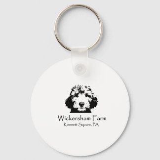 Schlüsselkette der Wickersham-Farm Schlüsselanhänger
