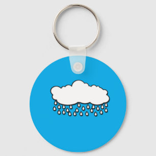 Schlüsselkette der Wolken-neun Schlüsselanhänger