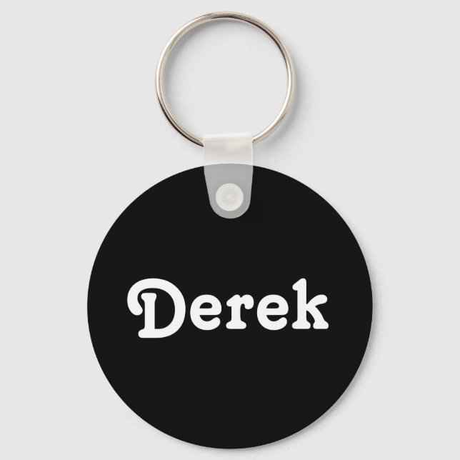 Schlüsselkette Derek Schlüsselanhänger (Vorderseite)