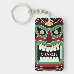 Schlüsselkette des coolen Tiki Totem-individuelle Schlüsselanhänger