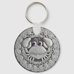 Schlüsselkette des grundlegenden Knopfes der Schlüsselanhänger