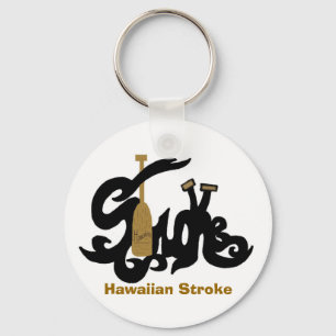 Schlüsselkette des hawaiischen Anschlags Schlüsselanhänger