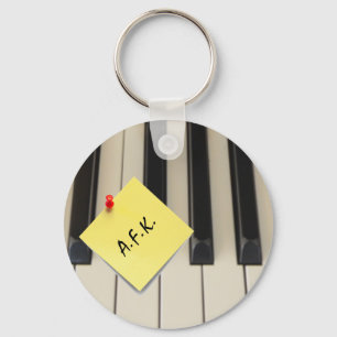 Schlüsselkette des Klavier-A.F.K. (weg von Schlüsselanhänger