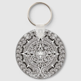 Schlüsselkette des Maya-Kalenders Schlüsselanhänger