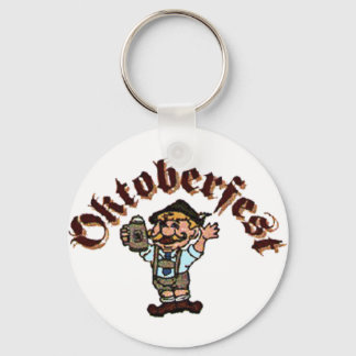 Schlüsselkette des Oktoberfests Schlüsselanhänger