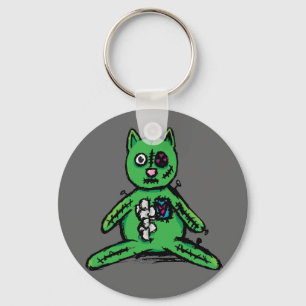 Schlüsselkette des Voodookitty-Teil-2! Schlüsselanhänger