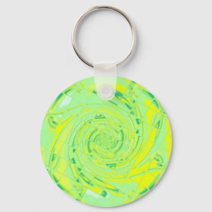 Schlüsselkette des Zitrone-Limonen Gräuels Schlüsselanhänger