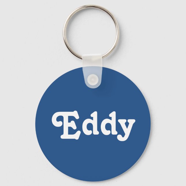 Schlüsselkette Eddy Schlüsselanhänger (Vorderseite)