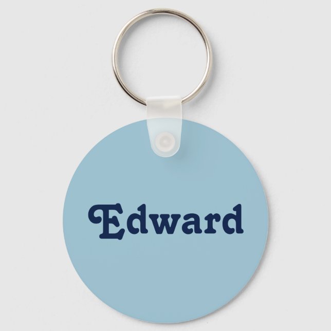 Schlüsselkette Edward Schlüsselanhänger (Vorderseite)