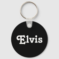 Schlüsselkette Elvis