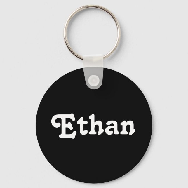 Schlüsselkette Ethan Schlüsselanhänger (Vorderseite)