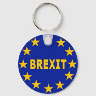 Schlüsselkette EU-Brexit Schlüsselanhänger
