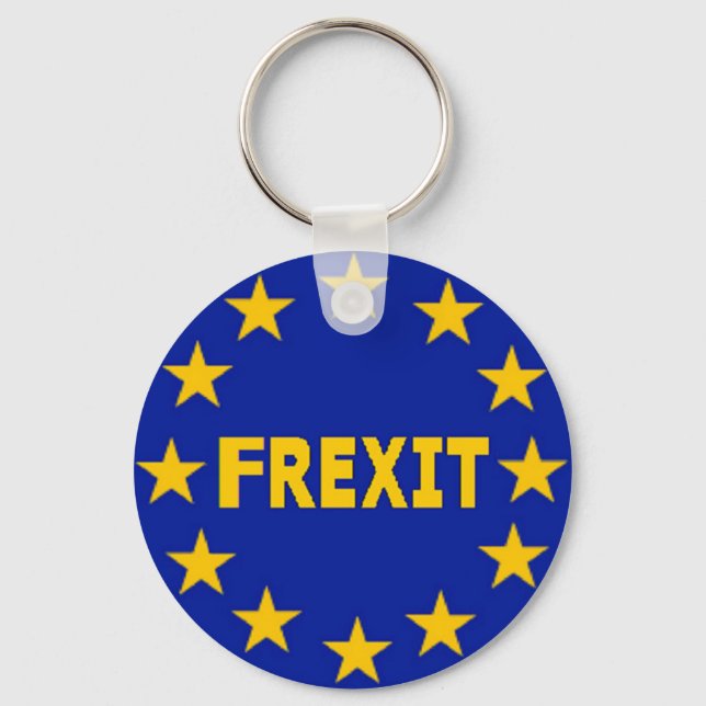 Schlüsselkette EU Frexit Schlüsselanhänger (Vorderseite)